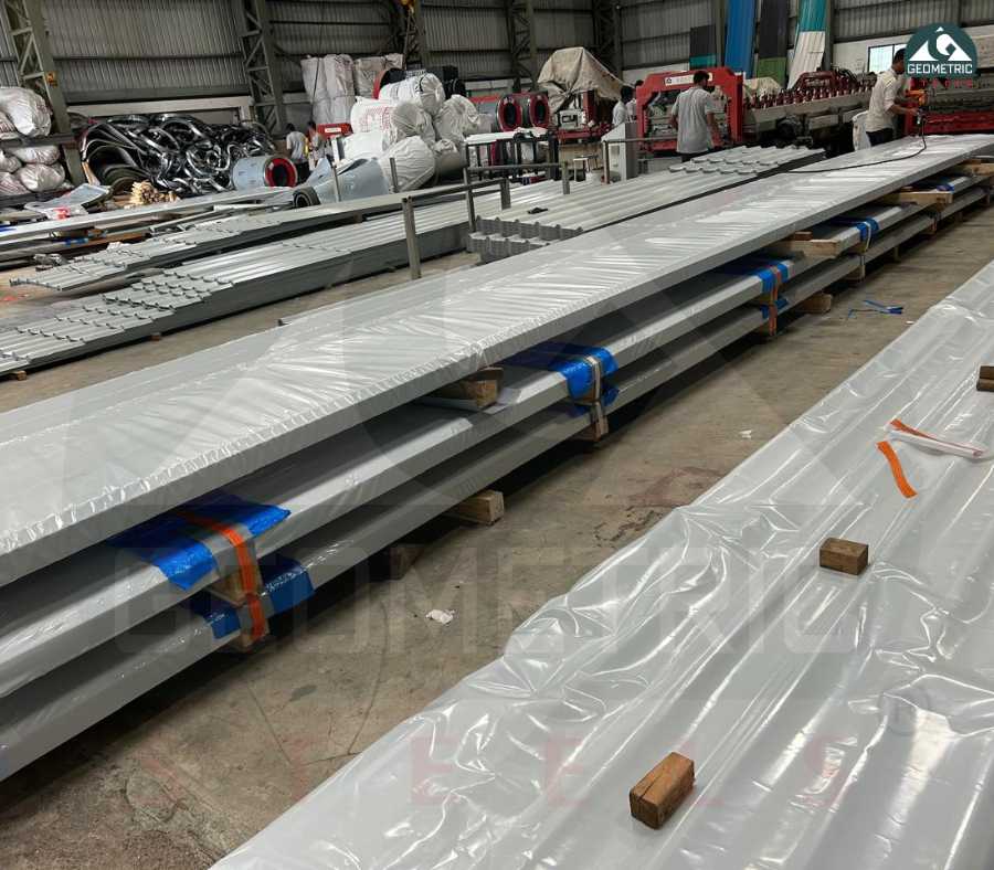 roofing sheets packaging